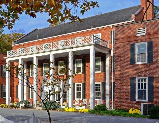 The Country Inn Of Berkeley Springs Ngoại thất bức ảnh